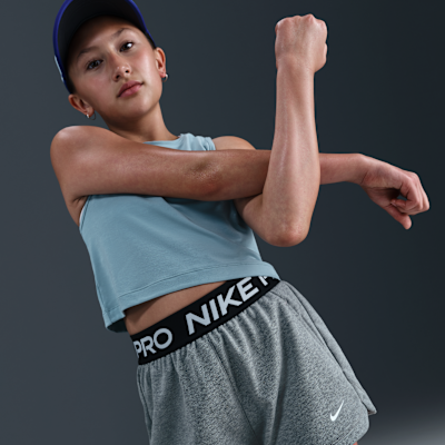 Nike Pro Fleece Big Kids' (Girls') Dri-FIT Shorts