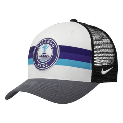 Orlando Pride Nike NWSL Trucker Cap