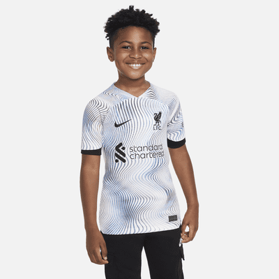 Jersey de fútbol Nike Dri-FIT para niños talla grande Liverpool FC ...