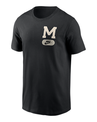 Мужская футболка Michigan 2-Hit Nike College