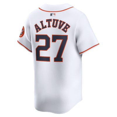 Jersey Nike Dri-FIT ADV de la MLB Limited para hombre José Altuve Houston Astros