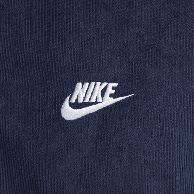 Nike Sportswear Club corduroy Harrington-jack voor heren