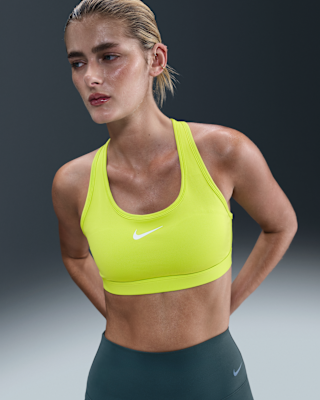 Женские  Nike Swoosh Medium Support Padded Sports Bra