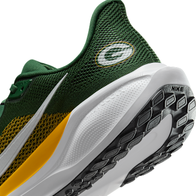 Tenis de correr en pavimento Nike de la NFL para hombre Green Bay Packers Pegasus 41