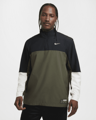 Мужская куртка Nike Golf Club Dri-FIT 1/2-Zip Golf