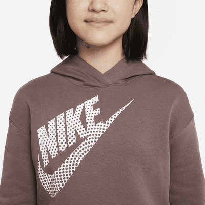 Nike Sportswear Big Kids' (Girls') Oversized Pullover Hoodie