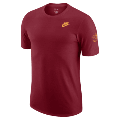 Playera Nike de la NBA para hombre Miami Heat Essential Club