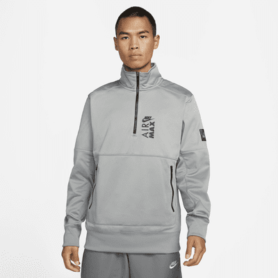 Nike Sportswear Air Max Chaqueta con de 1/4 - Hombre. ES