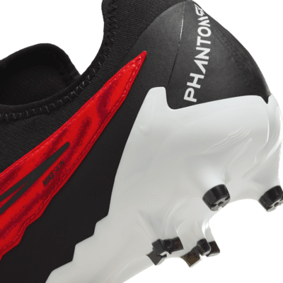 Nike Phantom GX Pro Firm-Ground Low-Top Soccer Cleats.