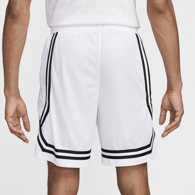 Shorts de básquetbol Dri-FIT de 20 cm para hombre Nike DNA Crossover