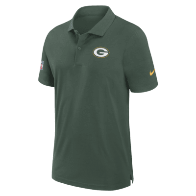 Green Bay Packers Sideline Men's Nike Dri-FIT NFL Polo