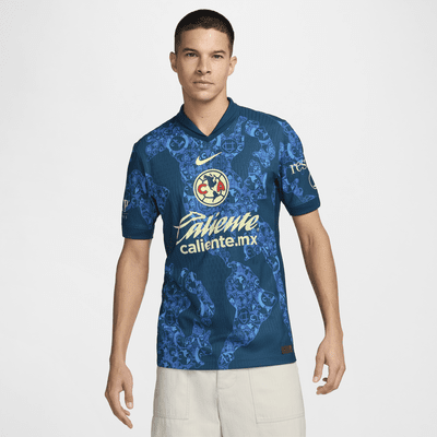 Jersey de fútbol Nike Dri-FIT ADV Authentic del Club América visitante 2024/25 Match para hombre