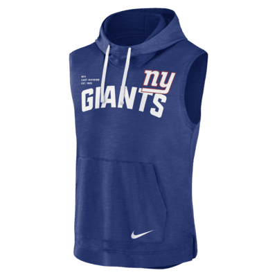 NFL, Shirts, Nfl New York Giants Hooded Baseball Jersey Shirt
