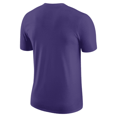 Los Angeles Lakers Courtside Chrome Men's Nike NBA T-Shirt