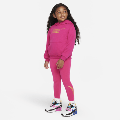 Leggings para niños talla pequeña Nike Sportswear Shine Leggings