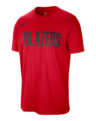 Мужская футболка Portland Trail Blazers Essentials Nike NBA