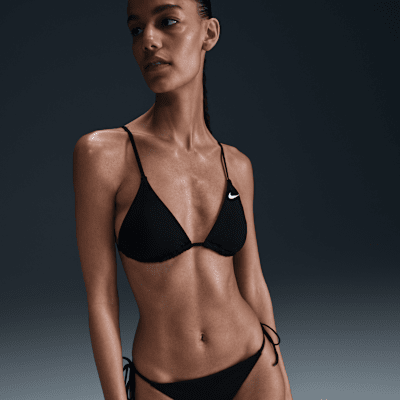 Nike Swim Essential Parte de abajo de bikini con nudo - Mujer