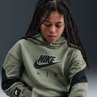Nike Air Older Kids' Fleece Pullover Hoodie