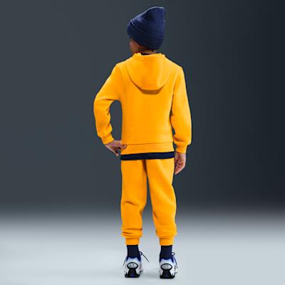 Erling Haaland Club Fleece Big Kids' Soccer Hoodie
