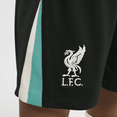 Shorts da calcio replica Nike Dri-FIT Liverpool FC 2024/25 Stadium per ragazzo/a – Away