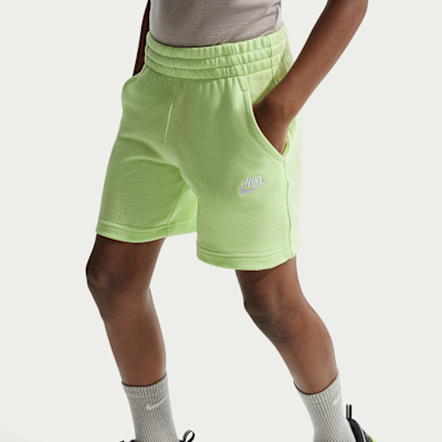 Nike Sportswear Club Fleece Big Kids' French Terry Shorts