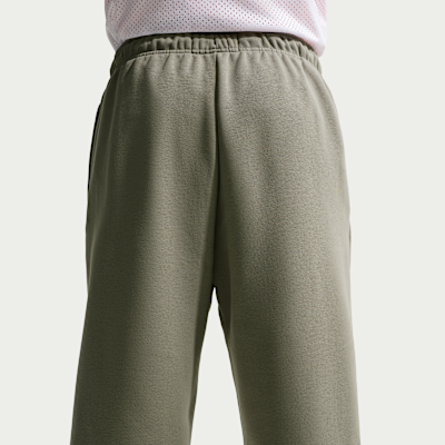 Nike Standard Issue Men's Therma-FIT Brushed Open-Hem Basketball Pants