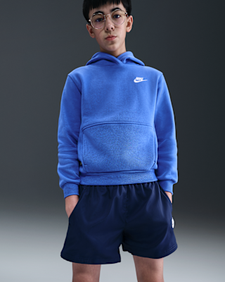 Детское худи Nike Sportswear Club Fleece Big Kids' Pullover Hoodie