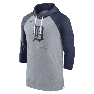 Nike, Shirts, Detroit Tigers Nike Hoodie Mens Size Medium Blue Sweatshirt  Mlb Baseball