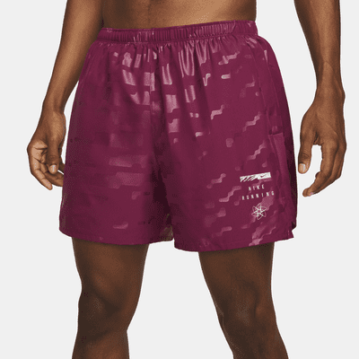 Nike Dri-FIT Run Division Challenger Men's Brief-Lined Running Shorts