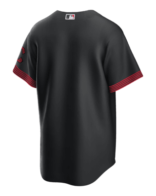 Nike Women's Black Cincinnati Reds 2023 City Connect Replica Jersey - Macy's