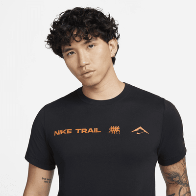 เสื้อยืดวิ่งผู้ชาย Nike Dri-FIT