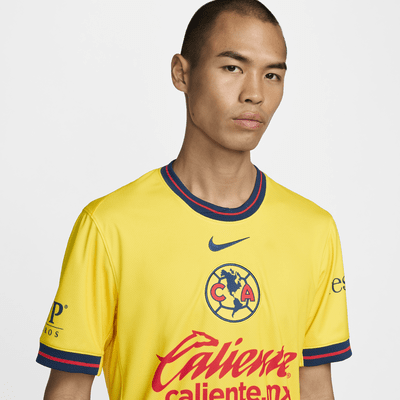 Club América 2024/25 Stadium Home Men's Nike Dri-FIT Soccer Replica Jersey