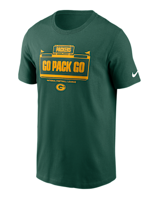 Мужская футболка Green Bay Packers Local Essential Nike NFL