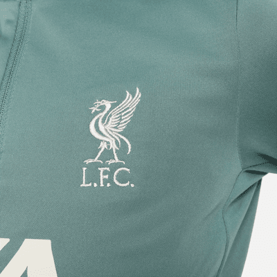 Liverpool F.C. Academy Pro Younger Kids' Nike Dri-FIT Football Drill ...