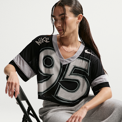 Nike Sportswear Women's Oversized Cropped Jersey