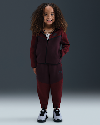 Детские  Nike Sportswear Toddler Tech Fleece 2-Piece Full-Zip Set