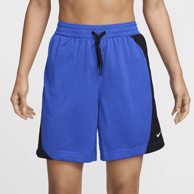 Shorts de básquetbol de malla Dri-FIT para mujer Nike Essential