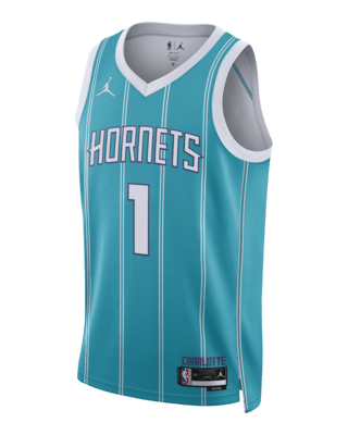 hornets green jersey