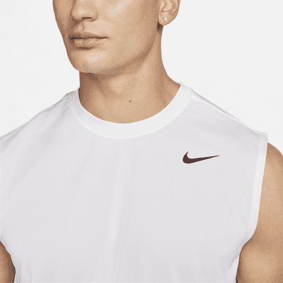 Nike Dri-FIT Legend Men's Sleeveless Fitness T-Shirt. Nike.com