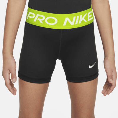 Shorts para niña talla grande Nike Pro