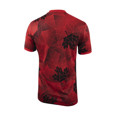 Canada 2023 Stadium Home Men's Nike Dri-FIT Soccer Jersey