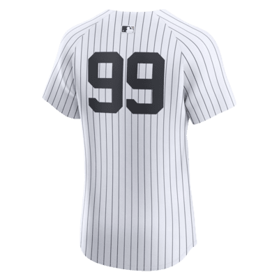 Jersey Nike Dri-FIT ADV de la MLB Elite para hombre Aaron Judge New York Yankees