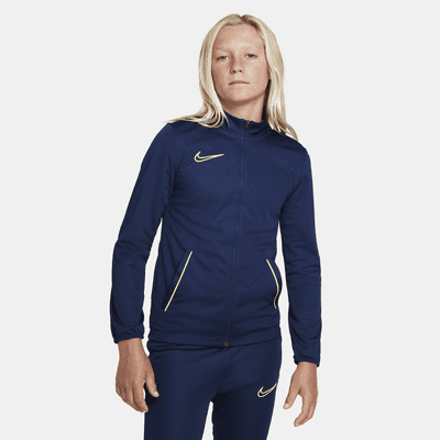 Conjunto de entrenamiento de fútbol  de tejido Knit para niños talla grande Nike Dri-FIT Academy