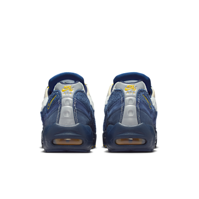 Nike SB Air Max 95 x Eric Koston「黑藍色與速度黃」