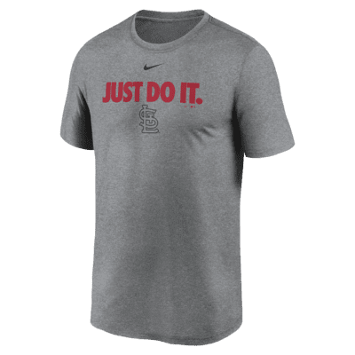 Nike Dri-FIT Wordmark Outline Legend (MLB St. Louis Cardinals) Men's T ...