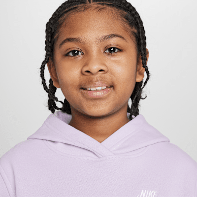 Sudadera con gorro sin cierre para niños talla grande Nike Sportswear Club Fleece