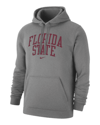 Мужское худи Florida State Club Fleece Nike College Pullover Hoodie