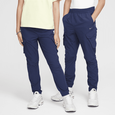 Pants cargo para niños talla grande Nike Sportswear City Utility