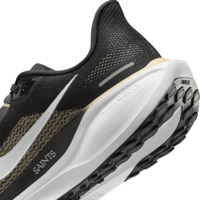 Tenis de correr en pavimento para hombre Nike Pegasus 41 NFL New Orleans Saints