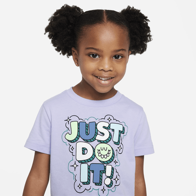 Playera Bubble "Just Do It" infantil Nike